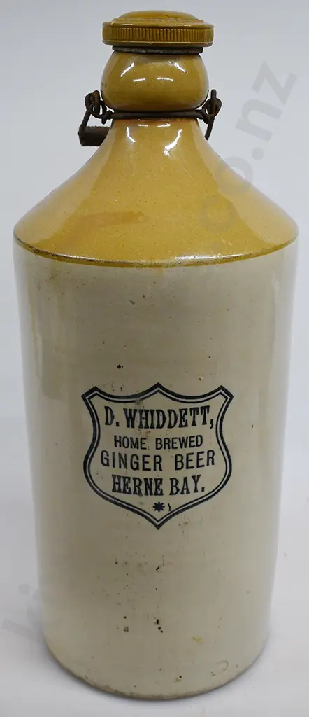 WHIDDETT HERNE BAY STONE JAR Image 1++