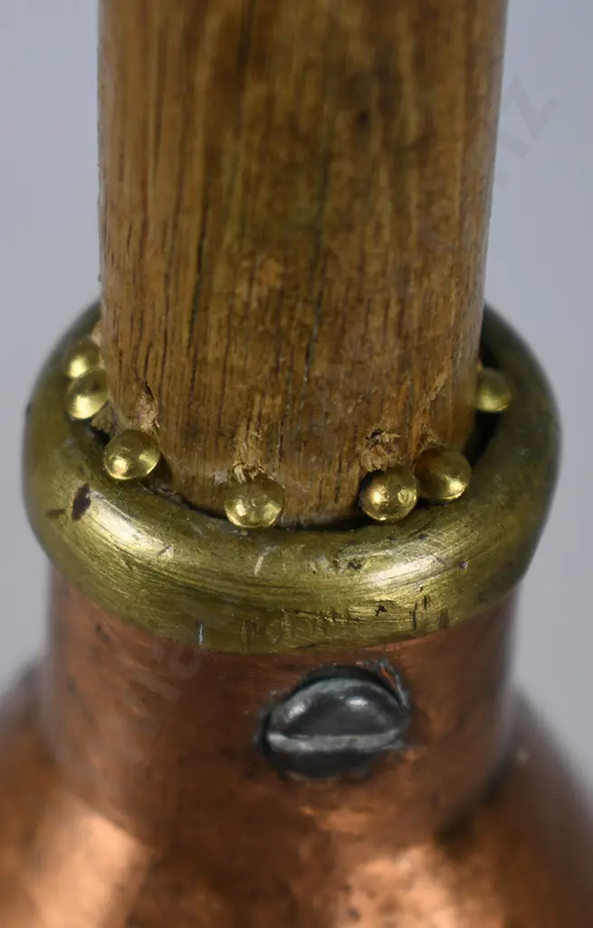 COPPER & BRASS VACUUM WASHER Image 1++