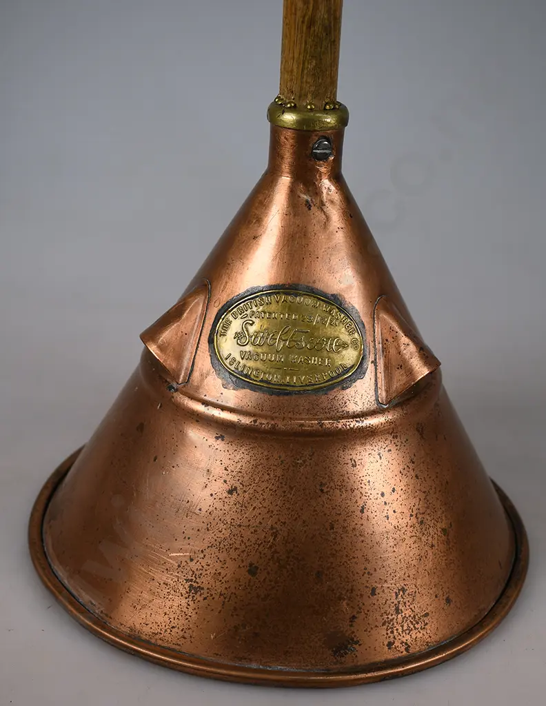COPPER & BRASS VACUUM WASHER Image 1++
