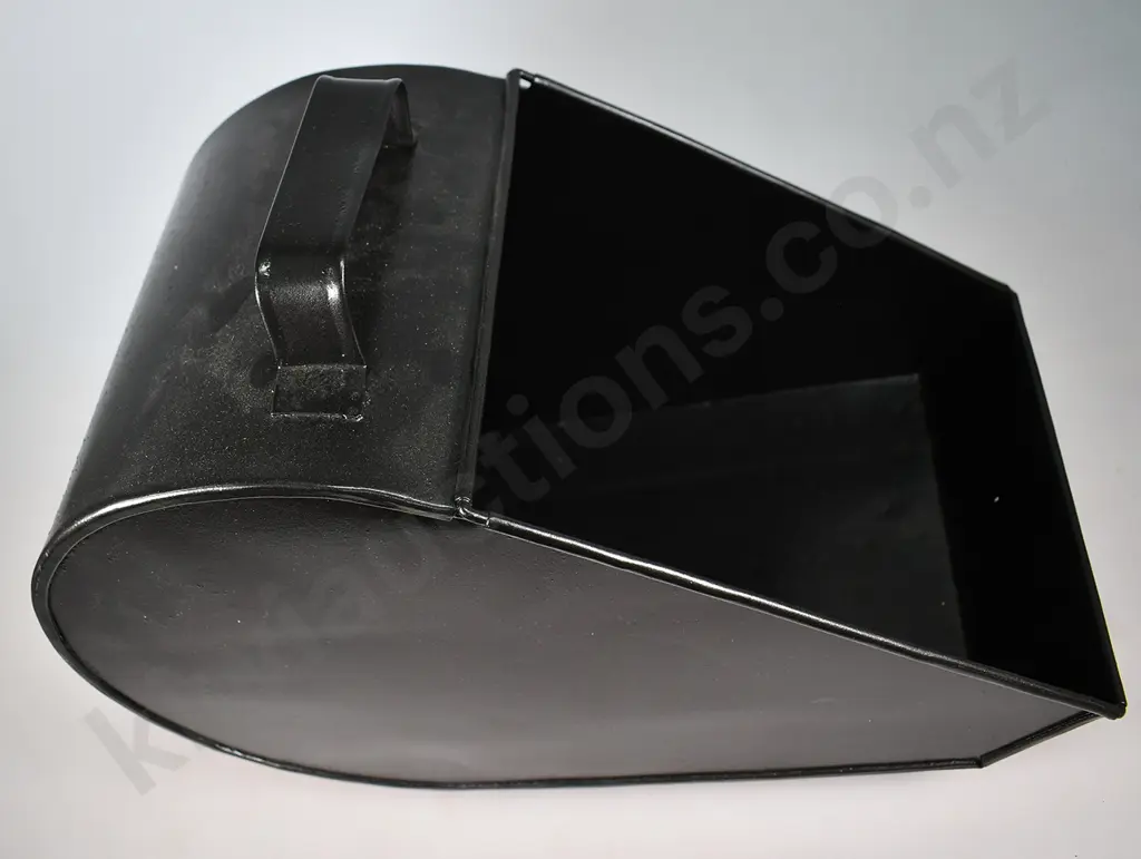 PRESSED STELL WOOD/COAL BIN Image 1++