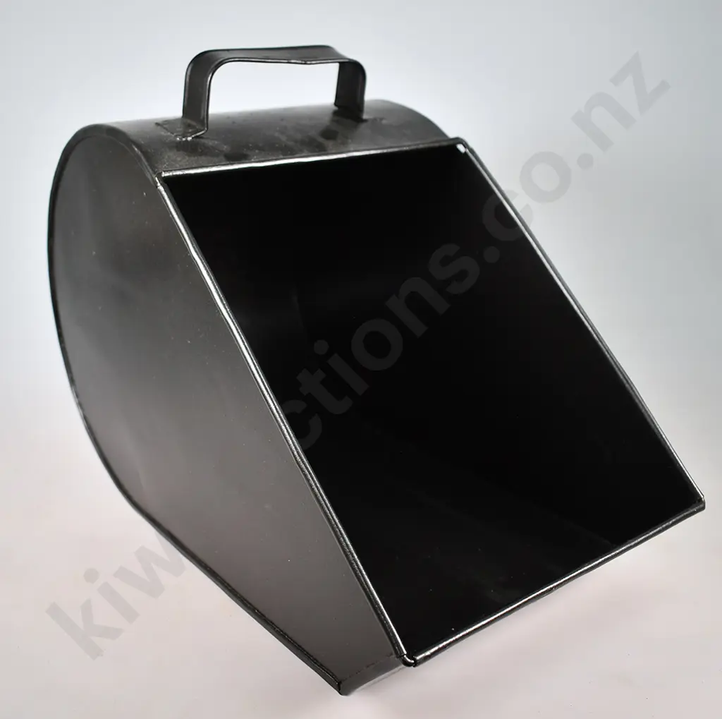 PRESSED STELL WOOD/COAL BIN Image 1++