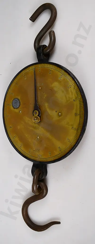 SALTER SPRING SCALES Image 1++