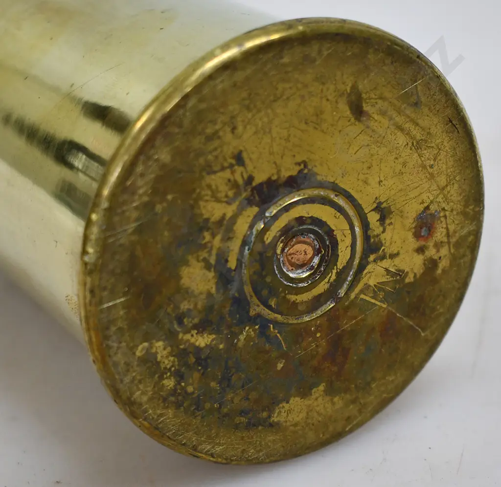 BRASS BLOW TORCH, BRASS VASE & ENAMEL BED PAN Image 1++