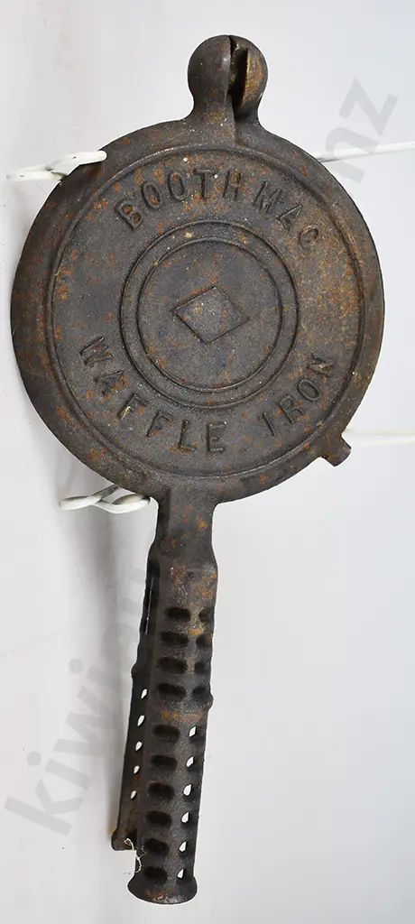 BOOTH MAC WAFFLE IRON Image 1++