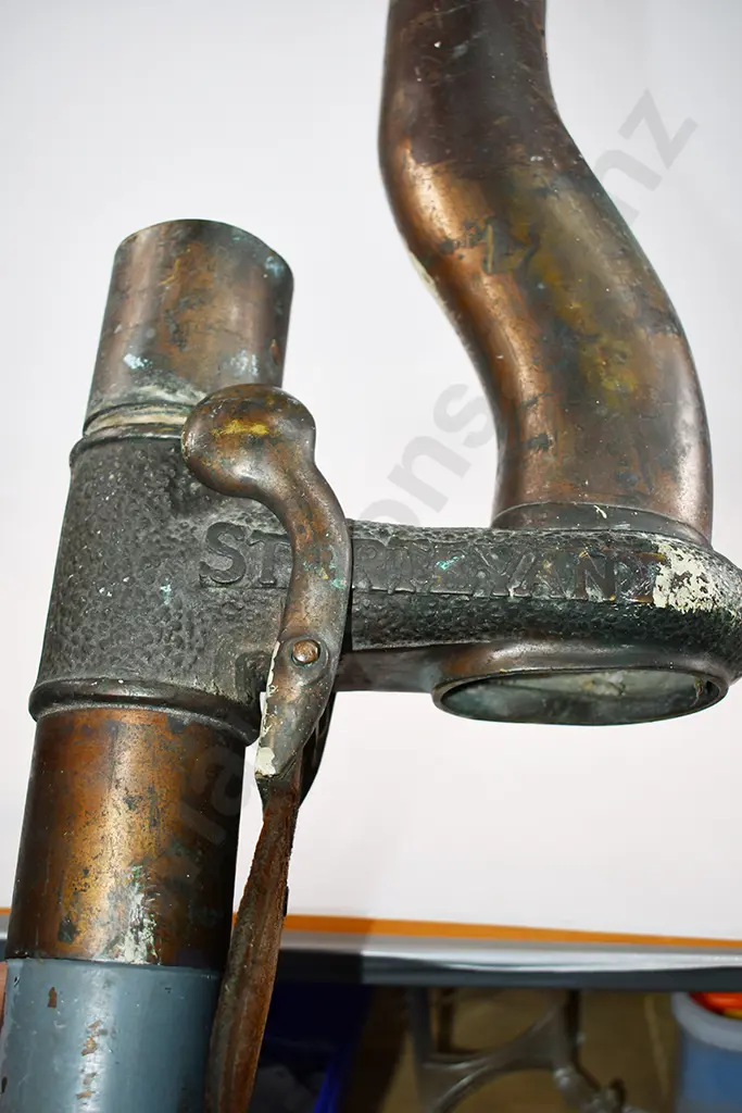 STURTEVANT PNEUMATIC DESPATCH TUBE SYSTEM Image 1++