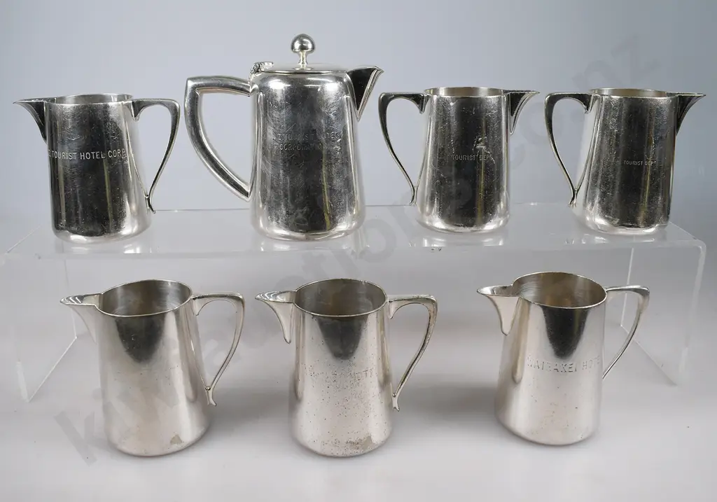 SILVER PLATED HOTEL WARE Image 1++
