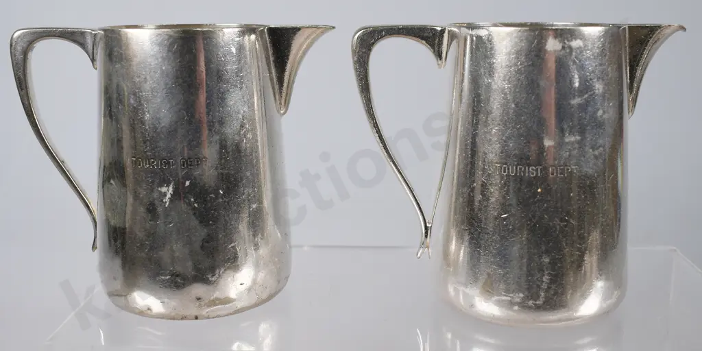 SILVER PLATED HOTEL WARE Image 1++