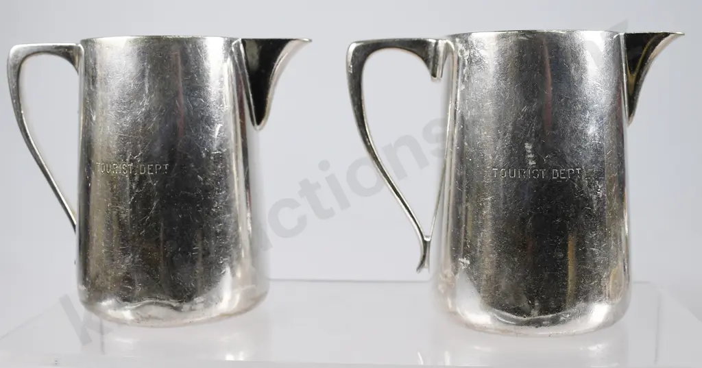 SILVER PLATED HOTEL WARE Image 1++