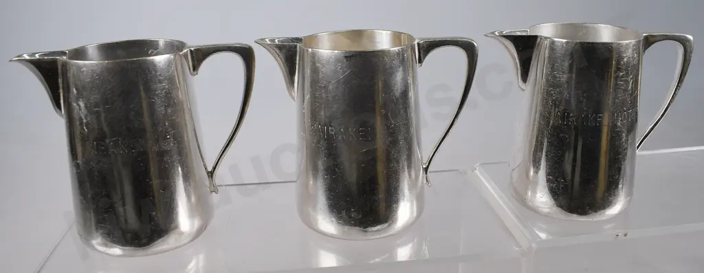 SILVER PLATED HOTEL WARE Image 1++