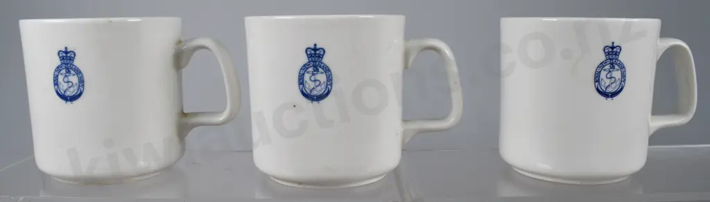 MONOGRAMMED CUPS, NZ ARMY, NAVY Image 1++