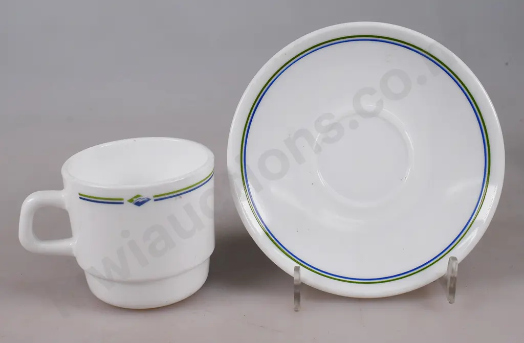 RAILWAY & TEAL CROCKERY Image 1++