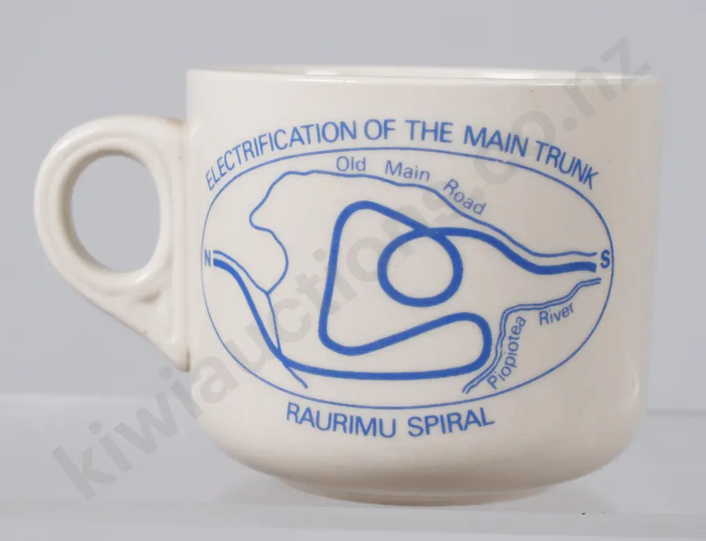 RAILWAY & TEAL CROCKERY Image 1++