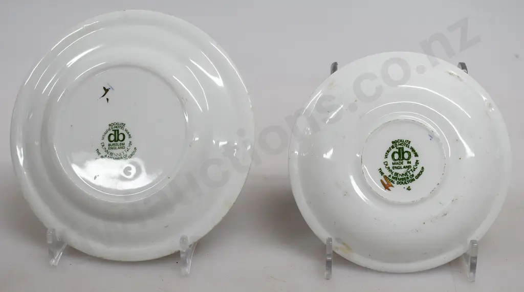 MIDLAND HOTEL WELLINGTON PLATE & SAUCER Image 1++