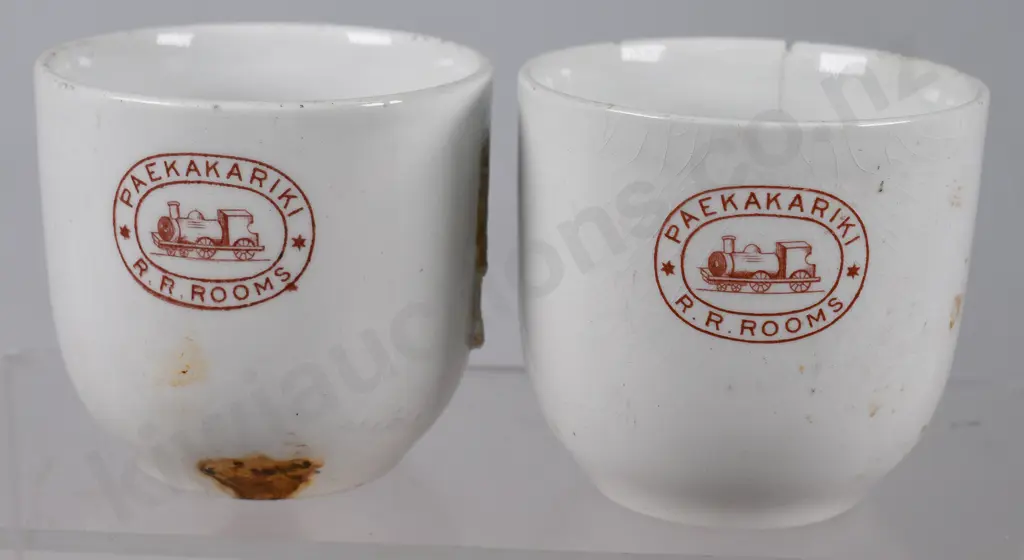 PAEKAKARIKI RAILWAY REFRESHMENT ROOMS CUP Image 1++
