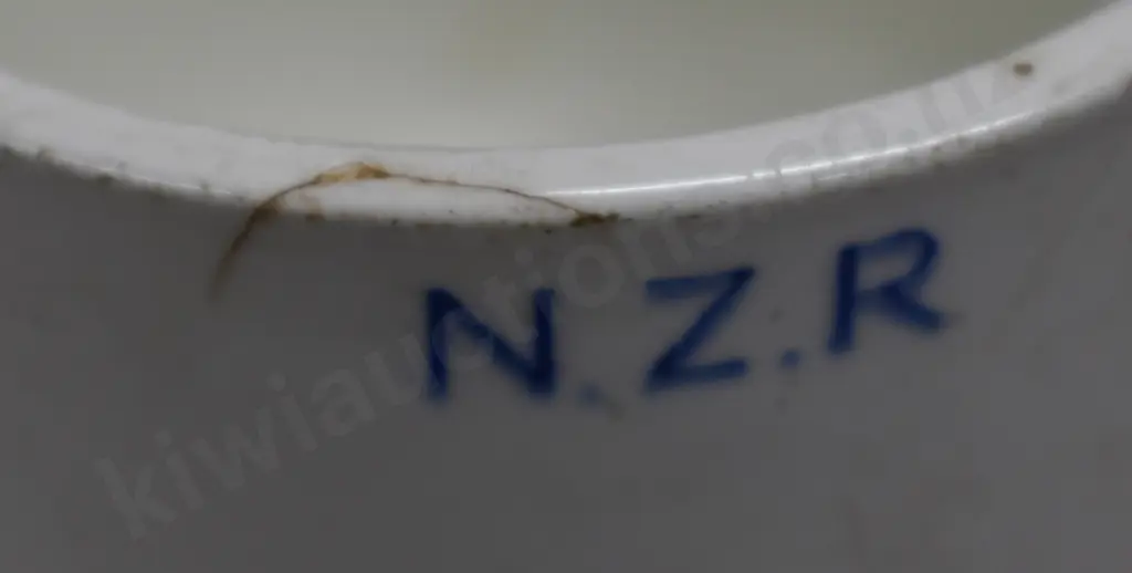 NEW ZEALAND RAILWAY CUPS Image 1++