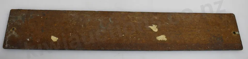 RAILWAY DOOR SIGN Image 1++