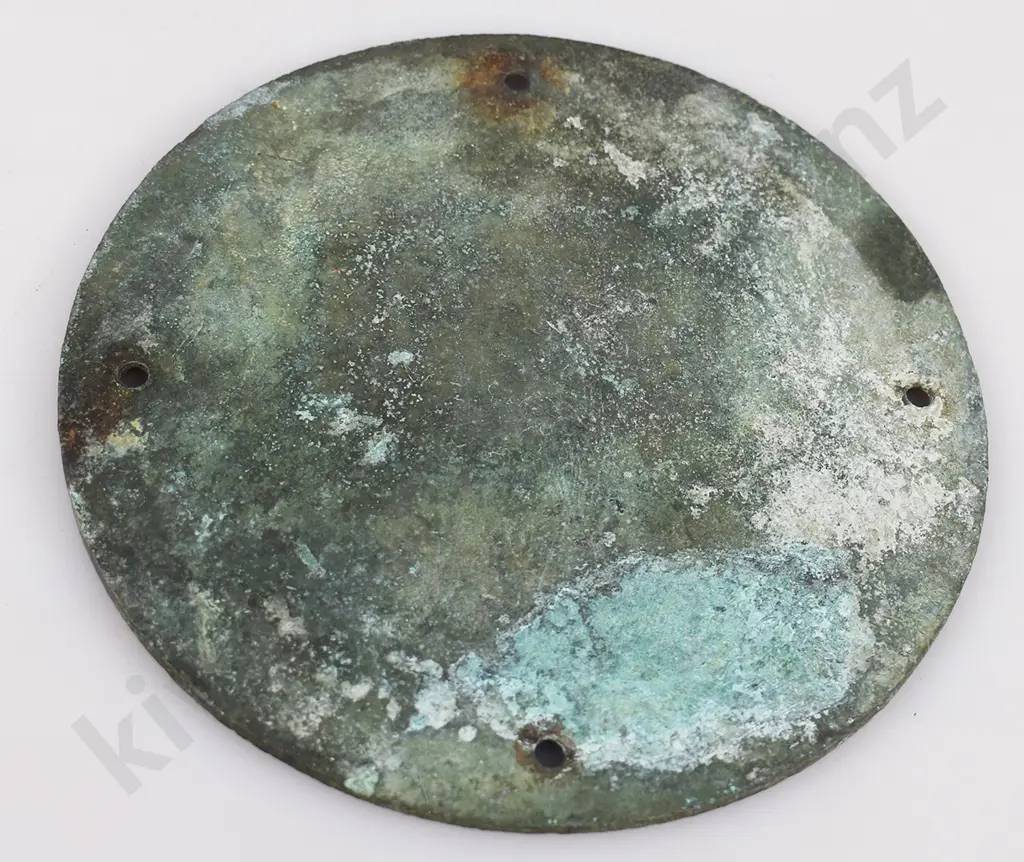 NZR RAILWAY WORKSHOPS BRASS PLATE Image 1++