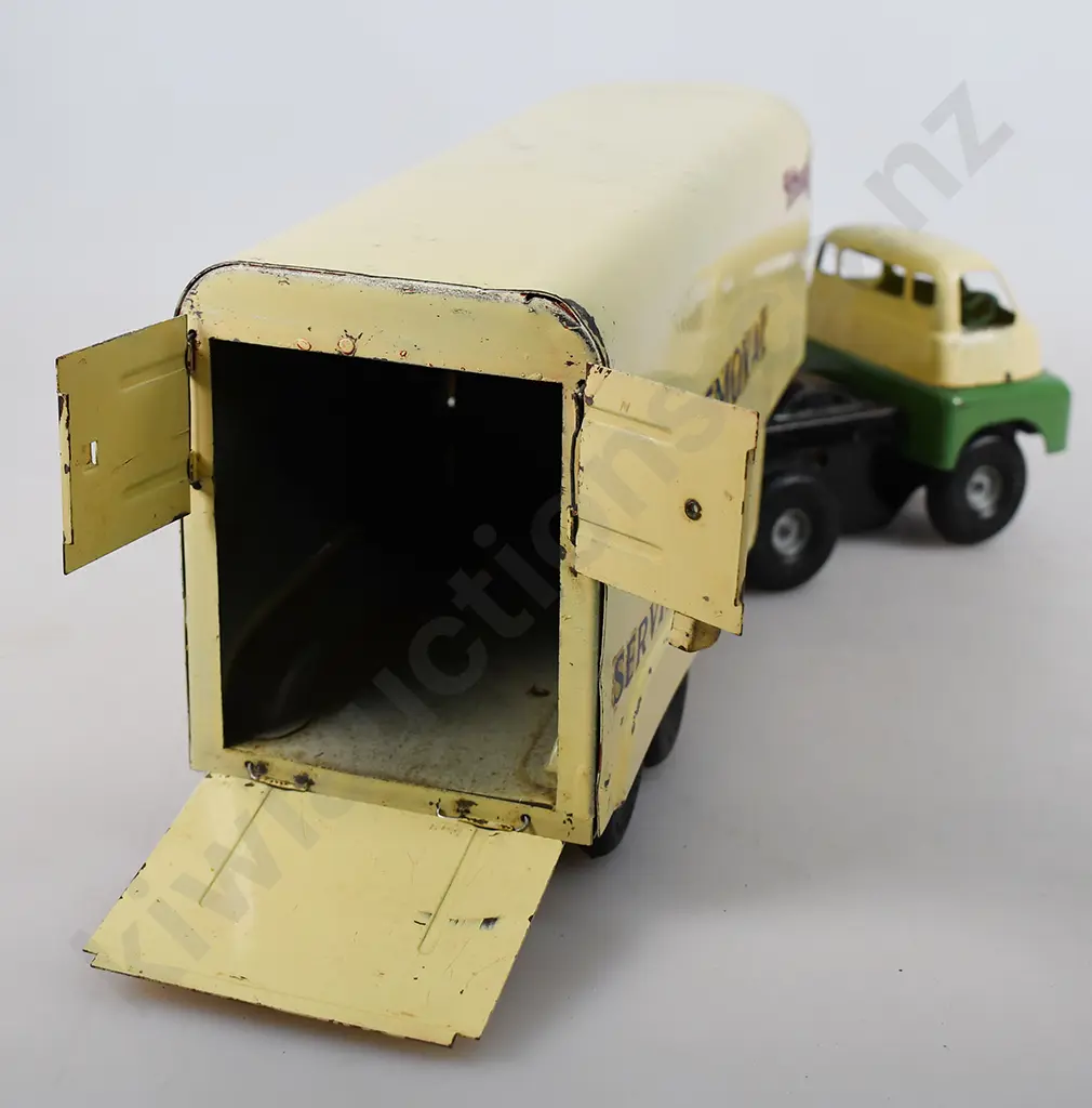 TRI-ANG MINIC SERIES 3 ARTIC PANTECHNICON, PG38/3144 Image 1++