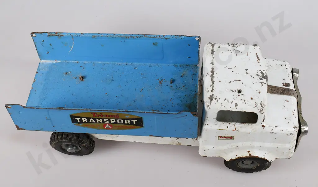 TRI-ANG JUNIOR SERIES TRANSPORT LORRY Image 1++