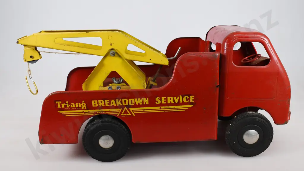 TRI-ANG DIESEL CRASH TRUCK Image 1++