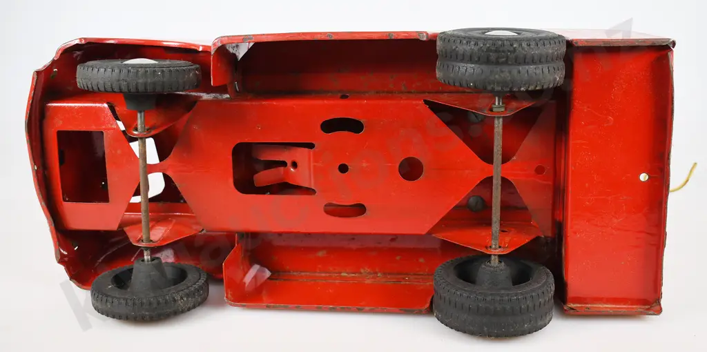 TRI-ANG DIESEL CRASH TRUCK Image 1++
