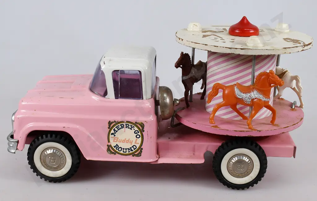 BUDDY L MERRY-GO-ROUND TRUCK Image 1++