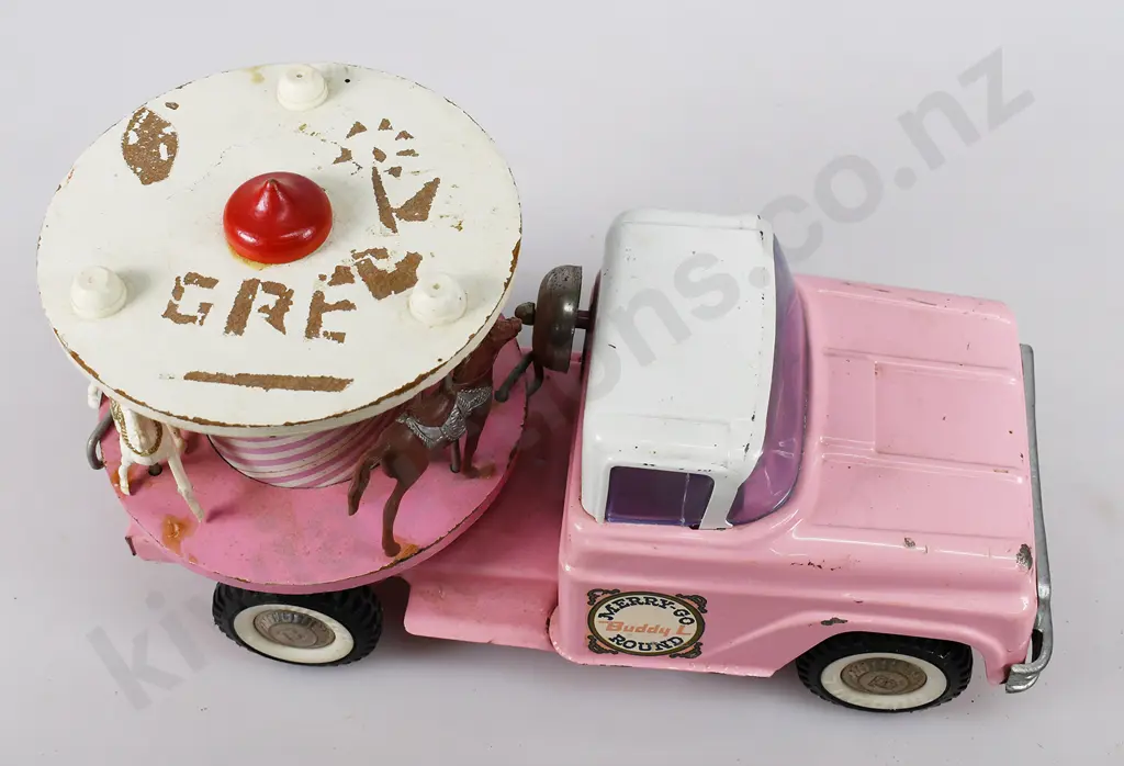 BUDDY L MERRY-GO-ROUND TRUCK Image 1++