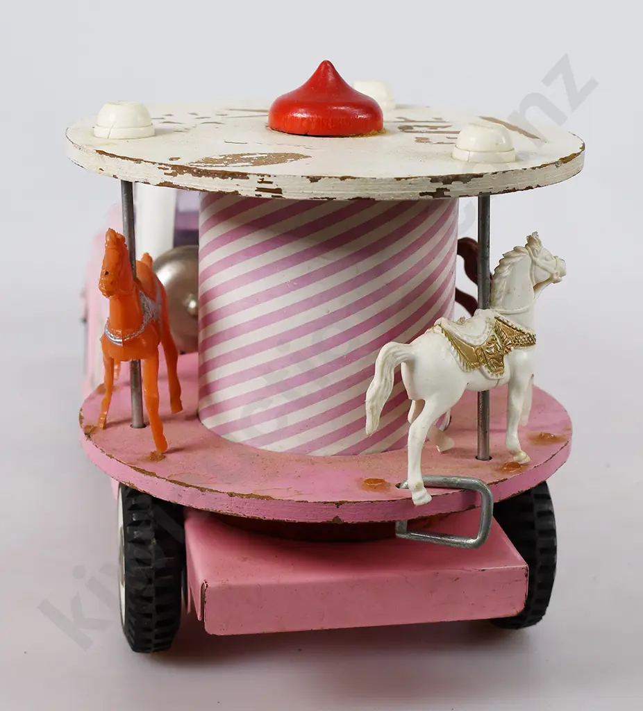 BUDDY L MERRY-GO-ROUND TRUCK Image 1++