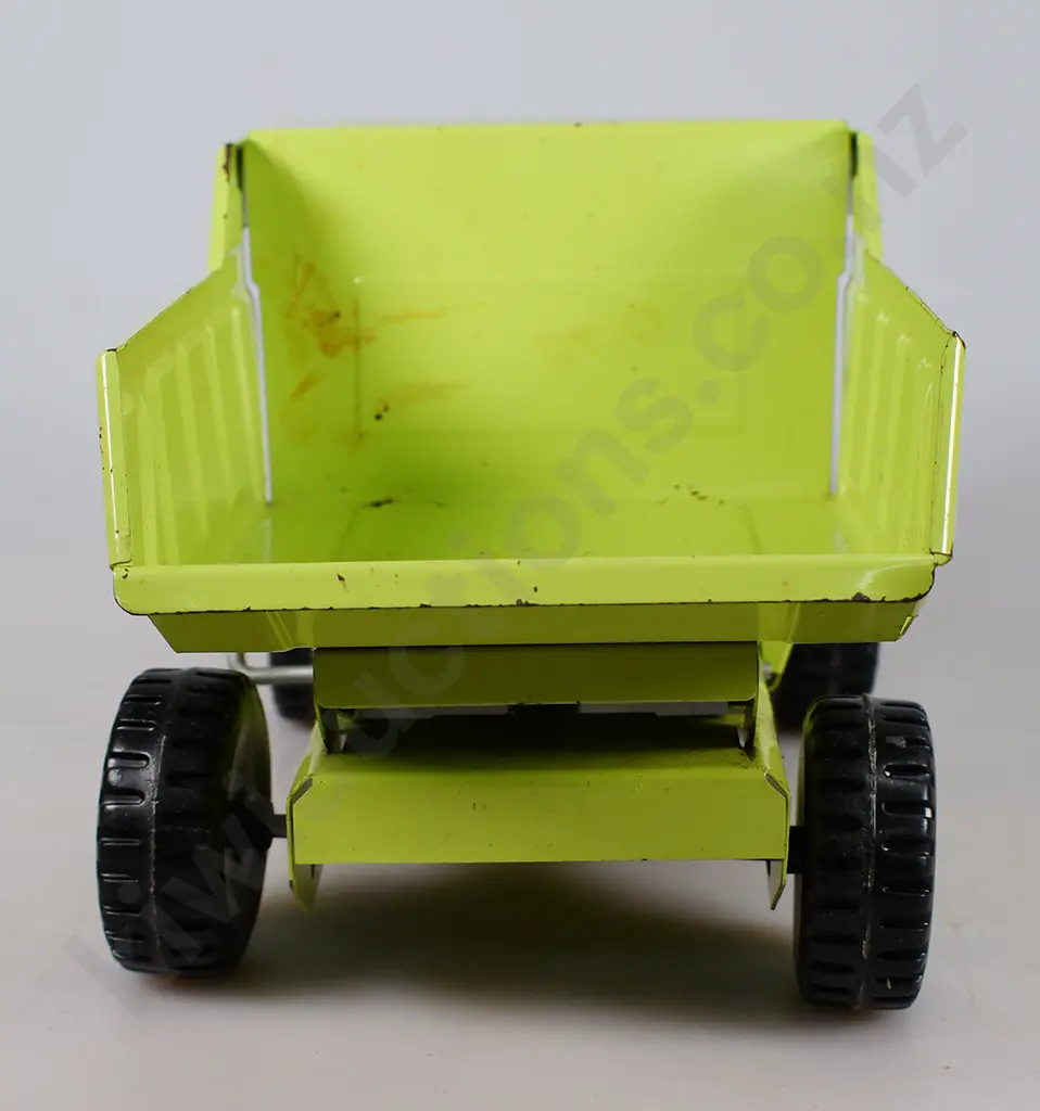 BUDDY L BOXED HYDRAULIC STURDY DUMPER TRUCK Image 1++