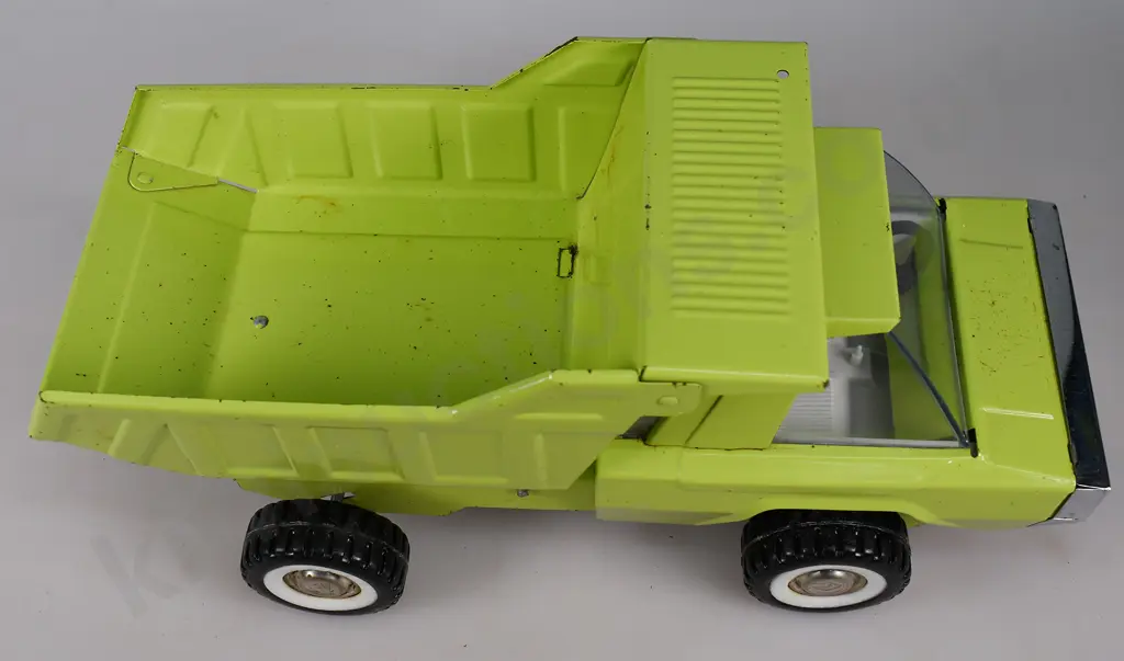 BUDDY L BOXED HYDRAULIC STURDY DUMPER TRUCK Image 1++