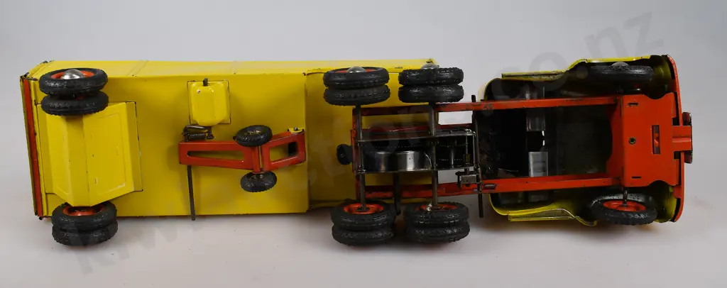 CKO ARTICULATED TRUCK (GERMANY) Image 1++