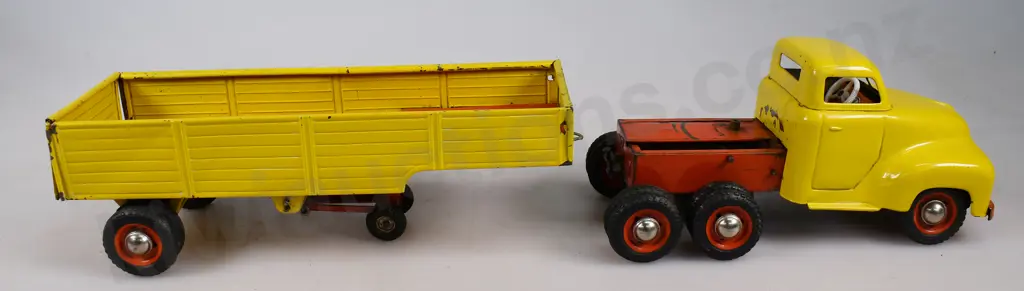 CKO ARTICULATED TRUCK (GERMANY) Image 1++