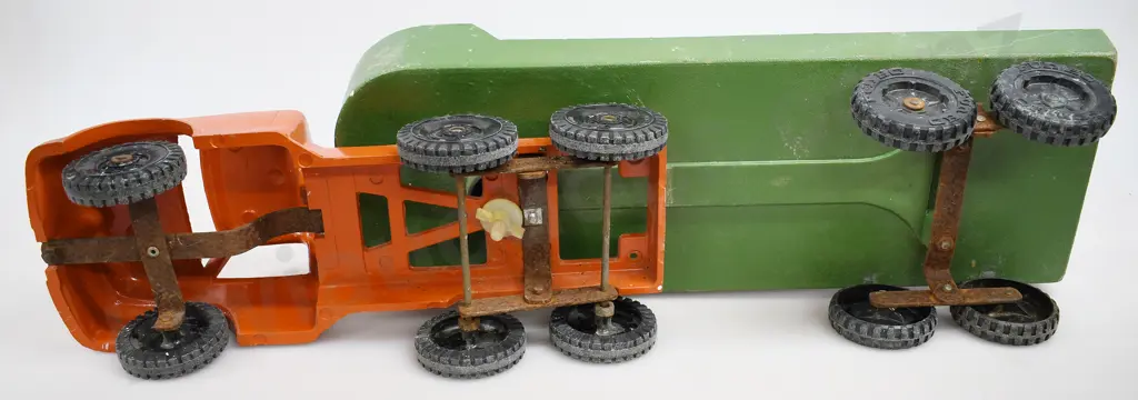 FUN HO ARTICULATED TRUCK AND TRAILER Image 1++