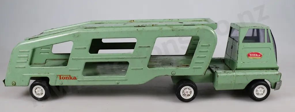 TONKA MINI CAR CARRIER Image 1++