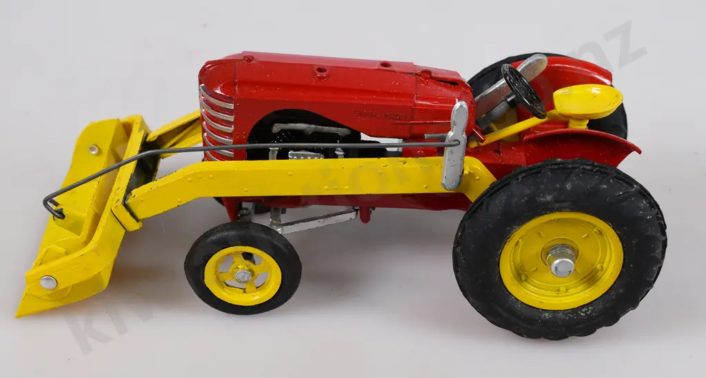 LINCOLN TOYS MAJOR MODELS FRONT END LOADER Image 1++