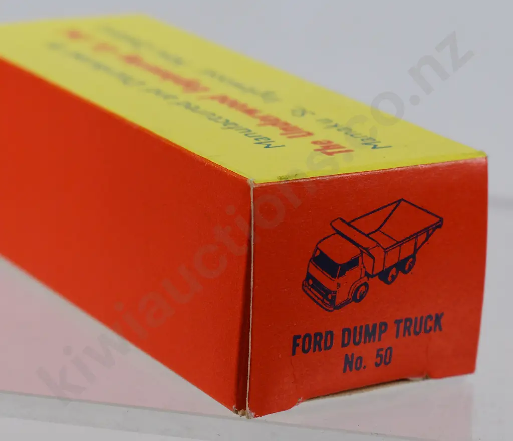 FUN HO MIDGET FORD DUMP TRUCK 50, BOXED Image 1++