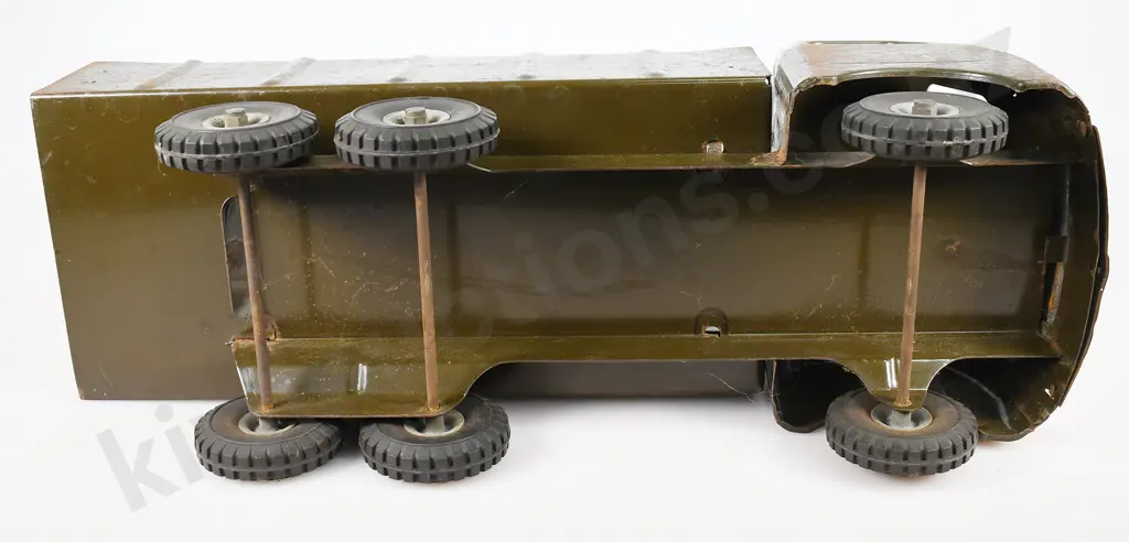 TRI-ANG DIESEL SERIES MILITARY TRUCK Image 1++