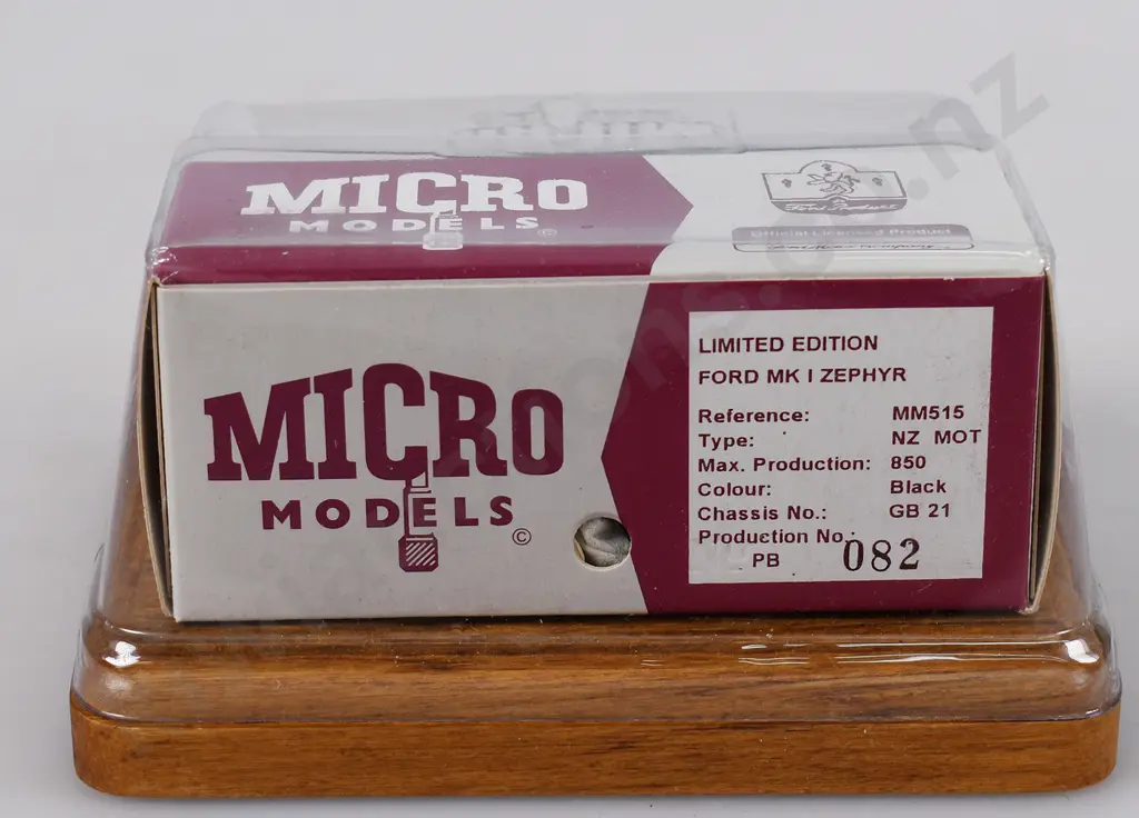 MICRO MODELS FORD MK 1 ZEPHYR IN ORIGINAL PACKAGING Image 1++