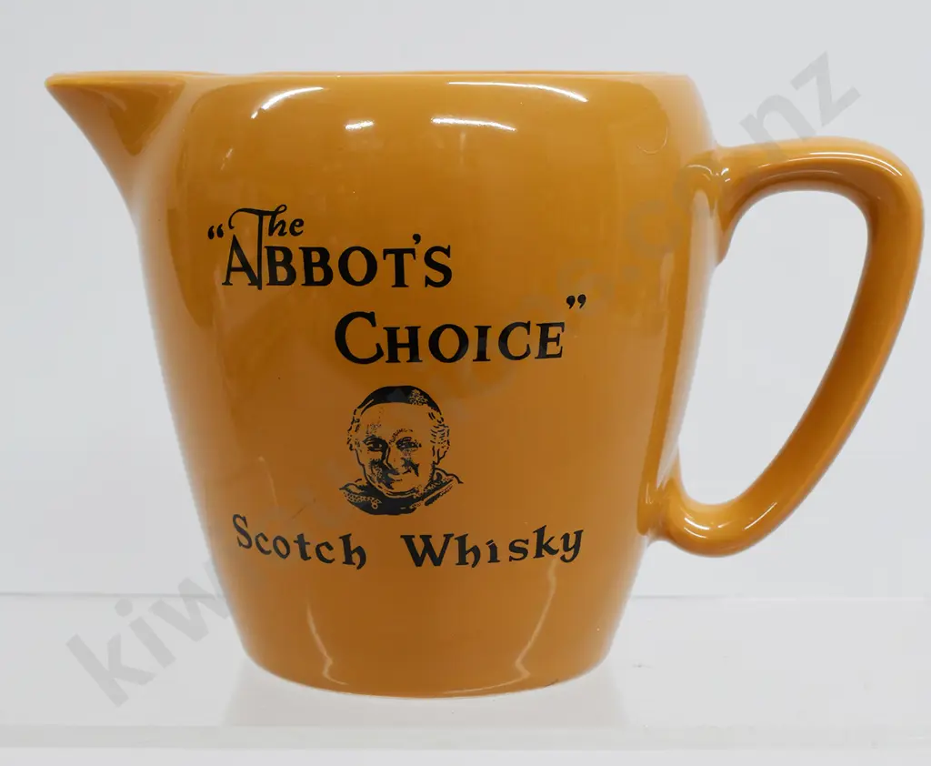 ABBOTS CHOICE SCOTCH WHISKY JUG Image 1++