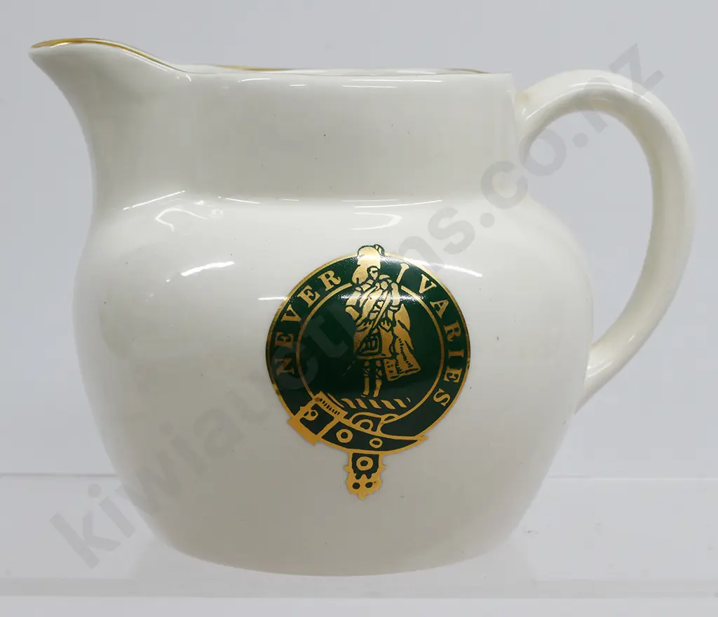 ABERFELDY DISTILLERY NEVER VARIES WHISKY JUG Image 1++