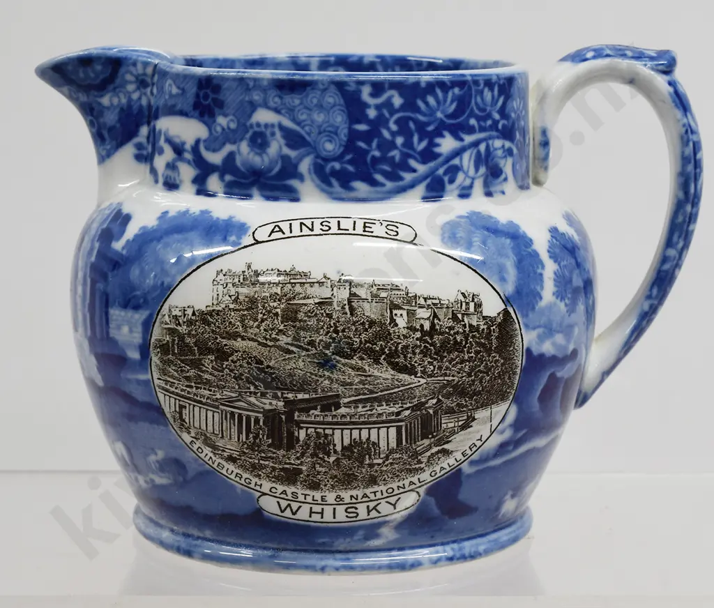 AINSLIE'S WHISKY JUG Image 1++