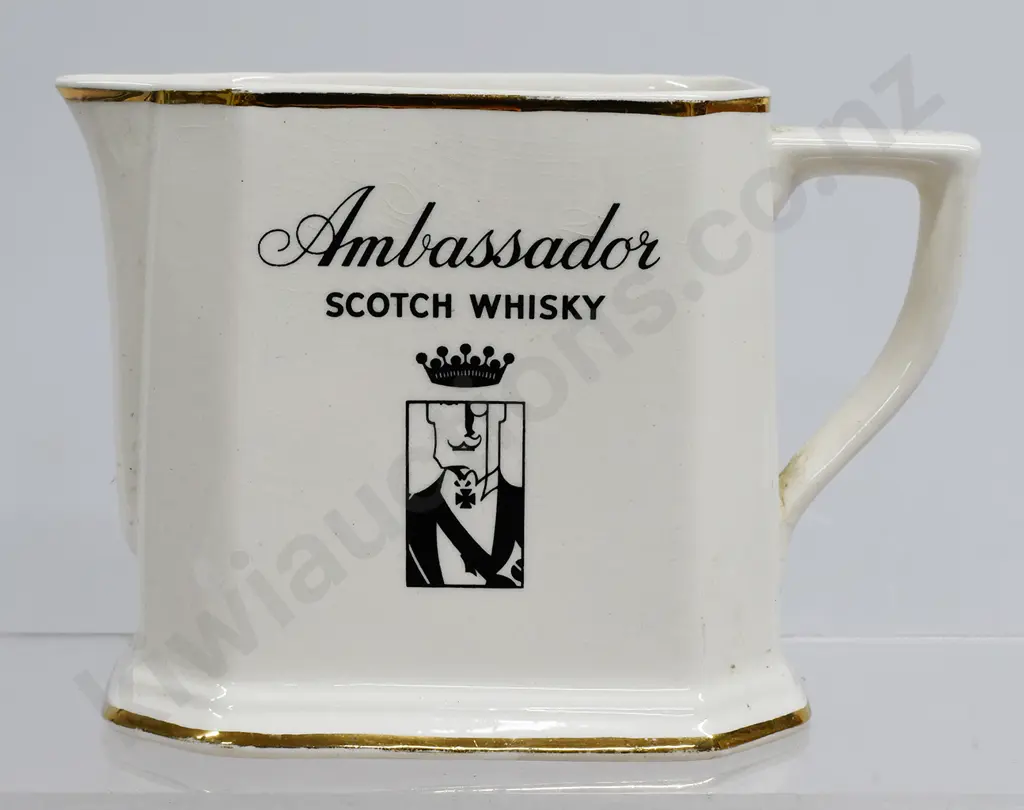 AMBASSADOR SCOTCH WHISKY JUG Image 1++
