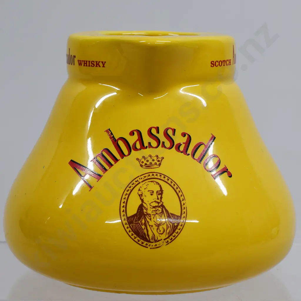 AMBASSADOR SCOTCH WHISKY JUG Image 1++