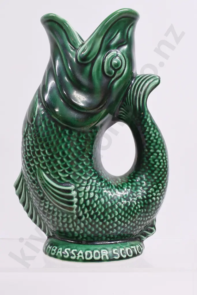 AMBASSADOR SCOTCH WHISKY JUG Image 1++