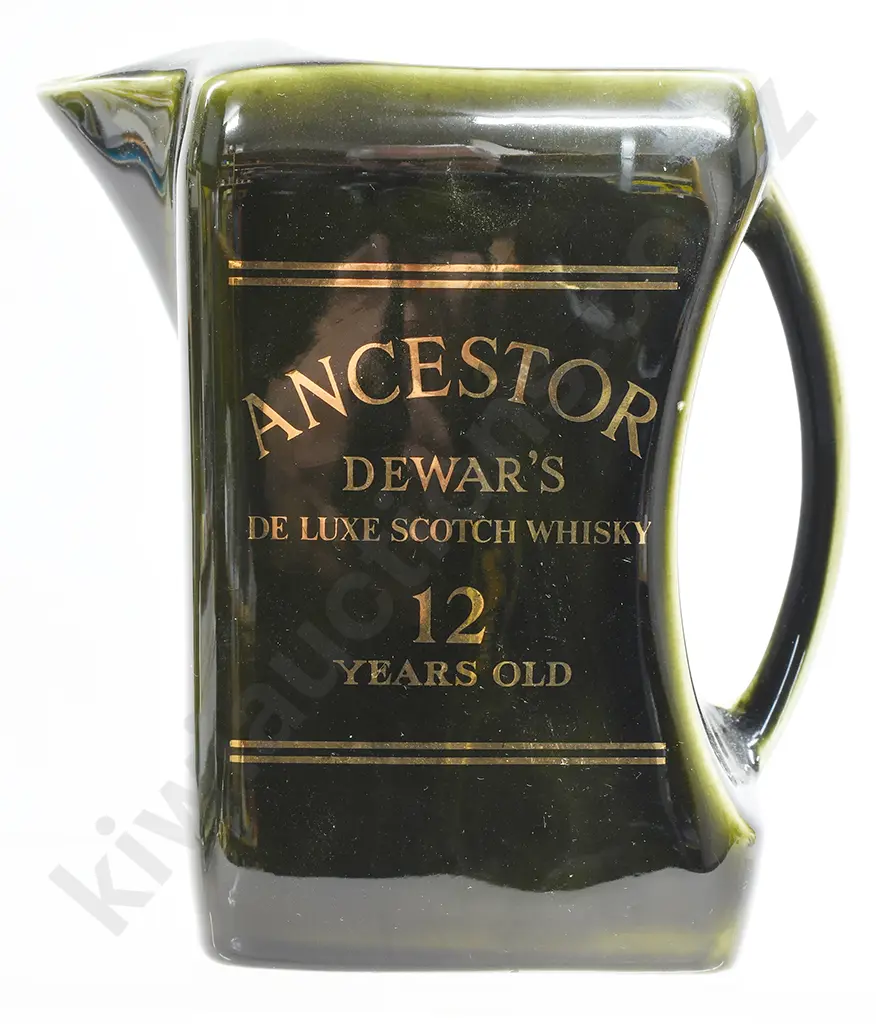 ANCESTOR DEWAR'S DELUXE SCOTCH WHISKY JUG Image 1++