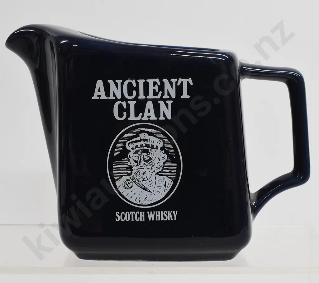 ANCIENT CLAN SCOTCH WHISKY JUG Image 1++