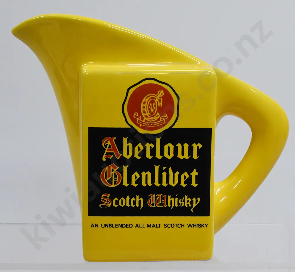 ABERLOUR GLENLIVET SCOTCH WHISKY JUG Image 1++