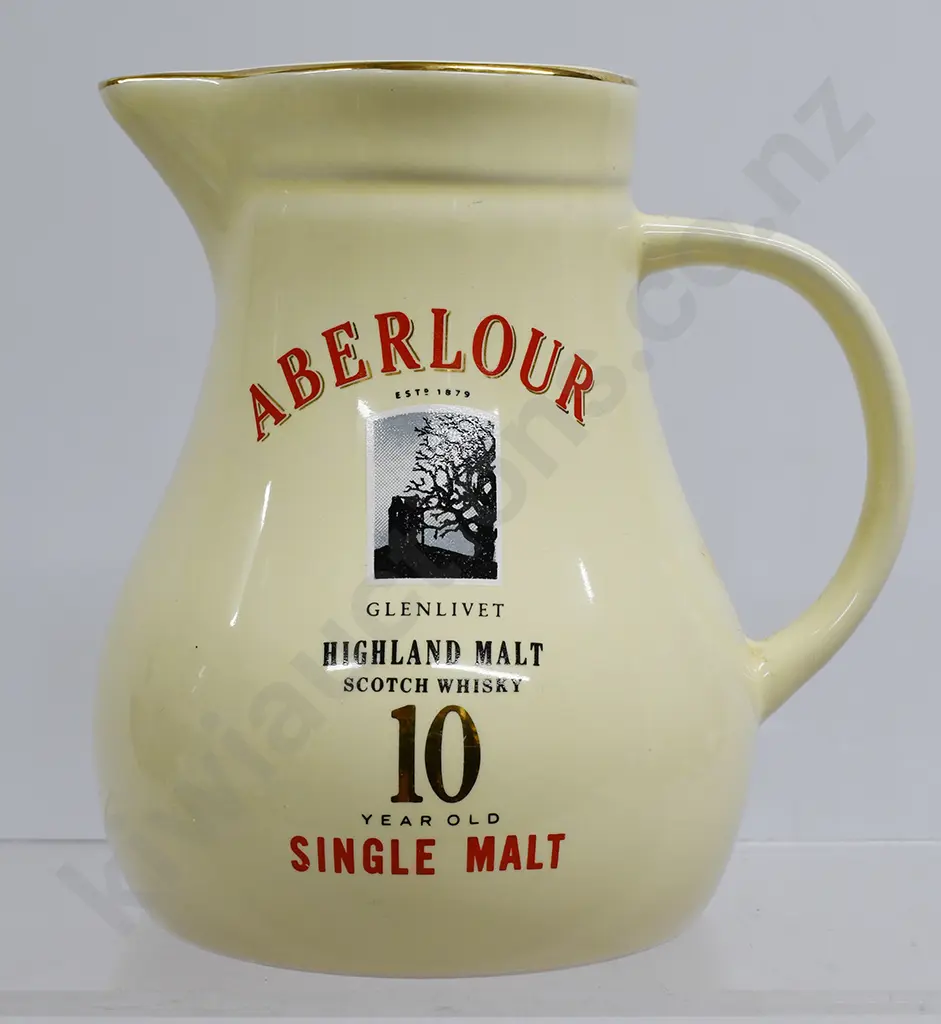 ABERLOUR HIGHLAND MALT SCOTCH WHISKY JUG Image 1++