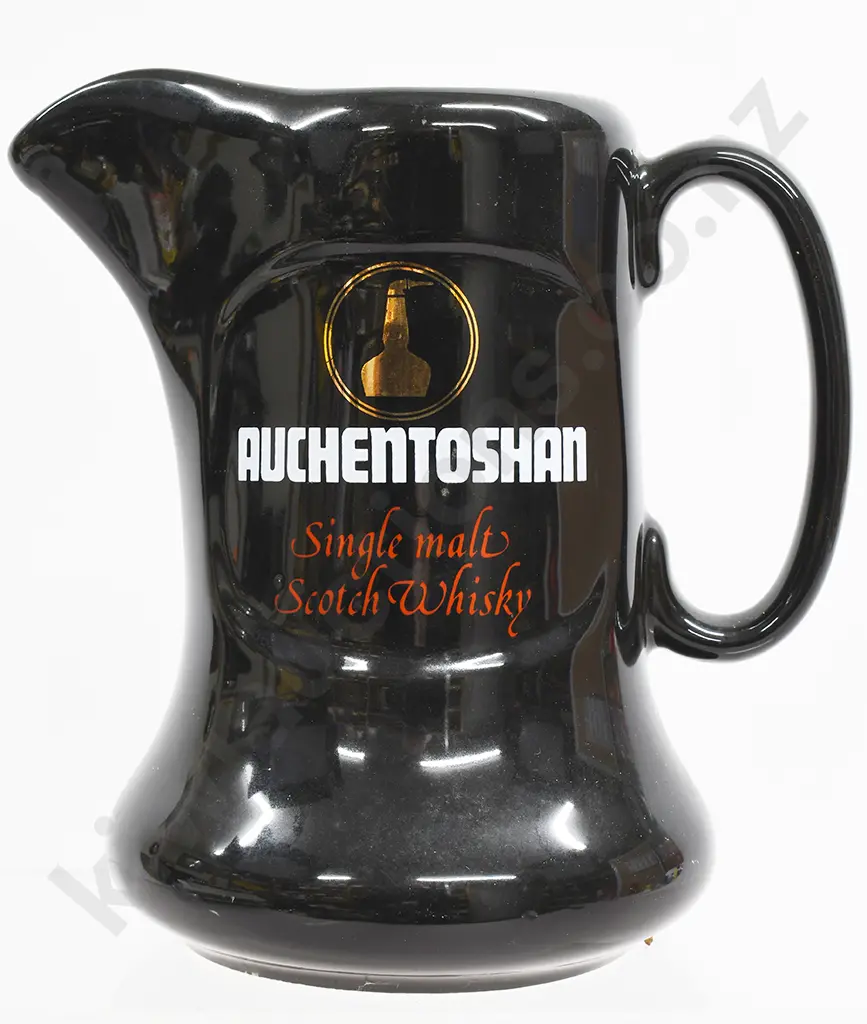 AUCHENTOSHAN LOWLAND SINGLE MALT SCOTCH WHISKY JUG Image 1++