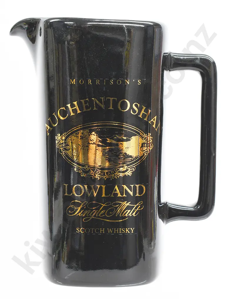 AUCHENTOSHAN SINGLE MALT SCOTCH WHISKY JUG Image 1++